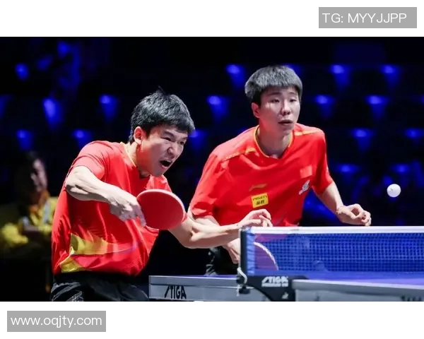 徐瑛彬陈俊崧携手出战男双赛场全力争夺荣誉与胜利