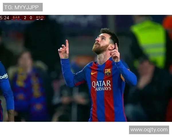 梅西助攻帽子戏法，巴塞罗那客场大胜皇家社会